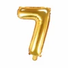 Guld Tal Ballon 35 cm - 7
