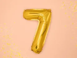 Guld Tal Ballon 35 cm - 7