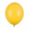 Gule Balloner "Honey Yellow" 30 cm, 10 stk.
