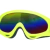 Gule Skibriller med Multifarvet Glas