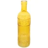 Gul Glasflaske Vase