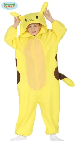 Gul Heldragt ä la Pikachu