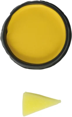 Gul Makeup med Svamp, 9 gr