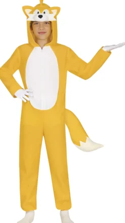 Gul Ræv Kigurumi