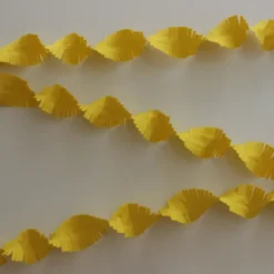 Gult Flæse Crepebånd