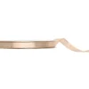 Gyldent Satinbånd "Lys Fersken", 25M X 6mm