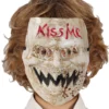 Halloween Børnemaske - Kiss Me