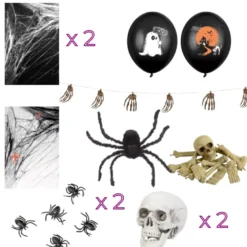 Halloween Deko Pakke