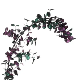 Halloween Eukalyptus Guirlande, 150 cm