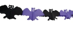 Halloween guirlander Flagermus