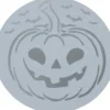 Halloween Kage Stencil - Græskar