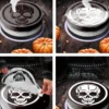 Halloween Kage Stencil - Kranie
