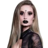 Halloween Kontaktlinser - Sort Heks
