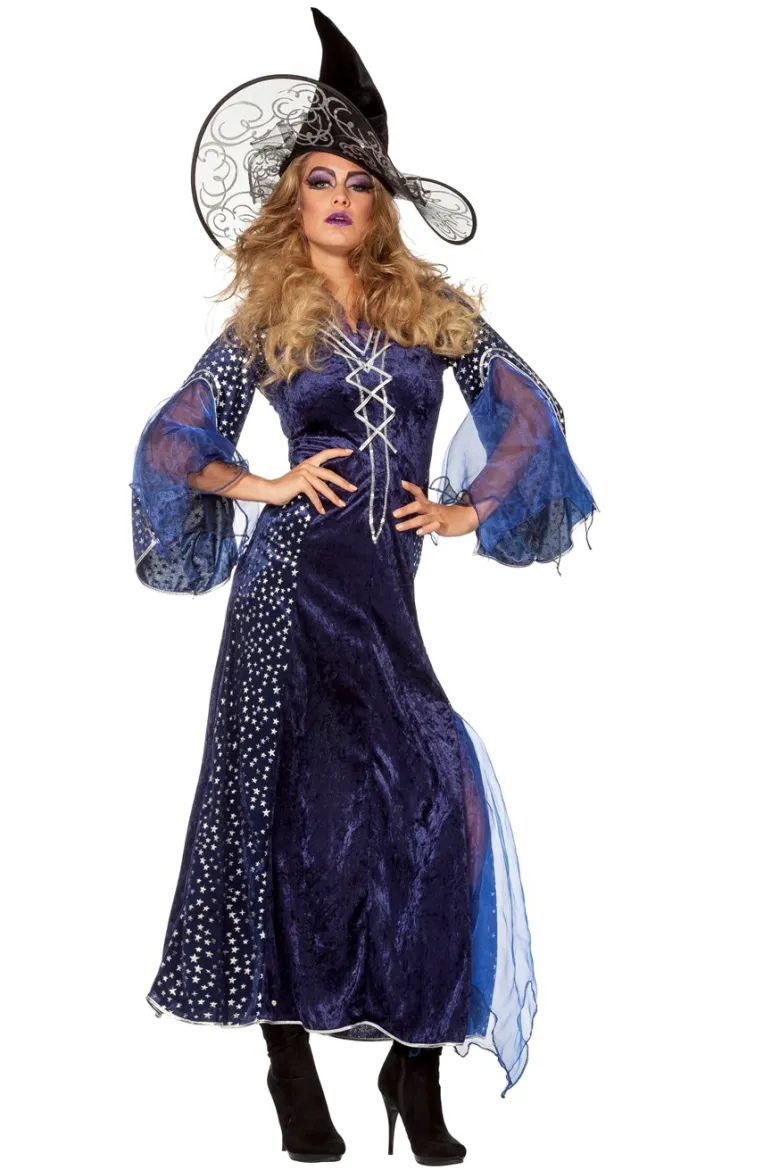 Halloween kostume: Lady Magiker