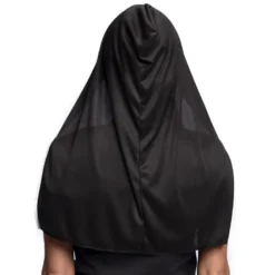 Halloween Maske - Skrigende Nonne