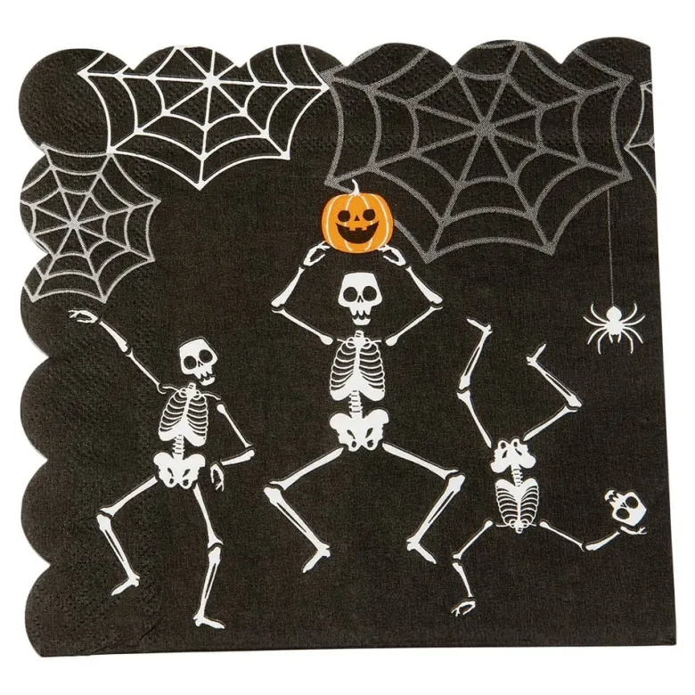 Halloween Servietter, 16 stk.