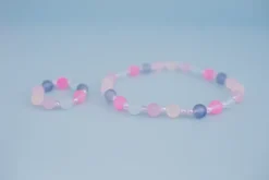 Halskæde m/Chunky Perler