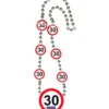 Halskæde med 30