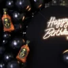 Happy Birthday - LED Skilt