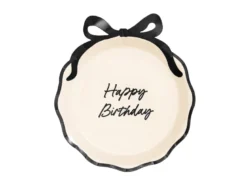 Happy Birthday Tallerkner "Milestone", 6 stk.
