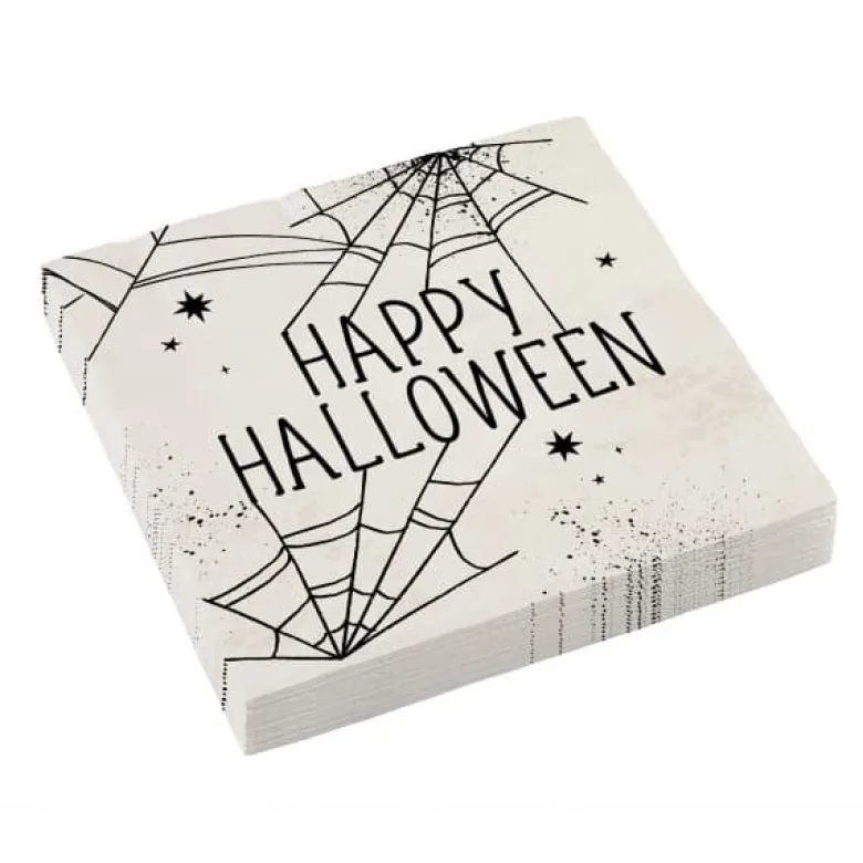 Happy Halloween Frokostservietter, 16 stk.