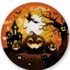 Happy Halloween Tallerkner, 6 stk.