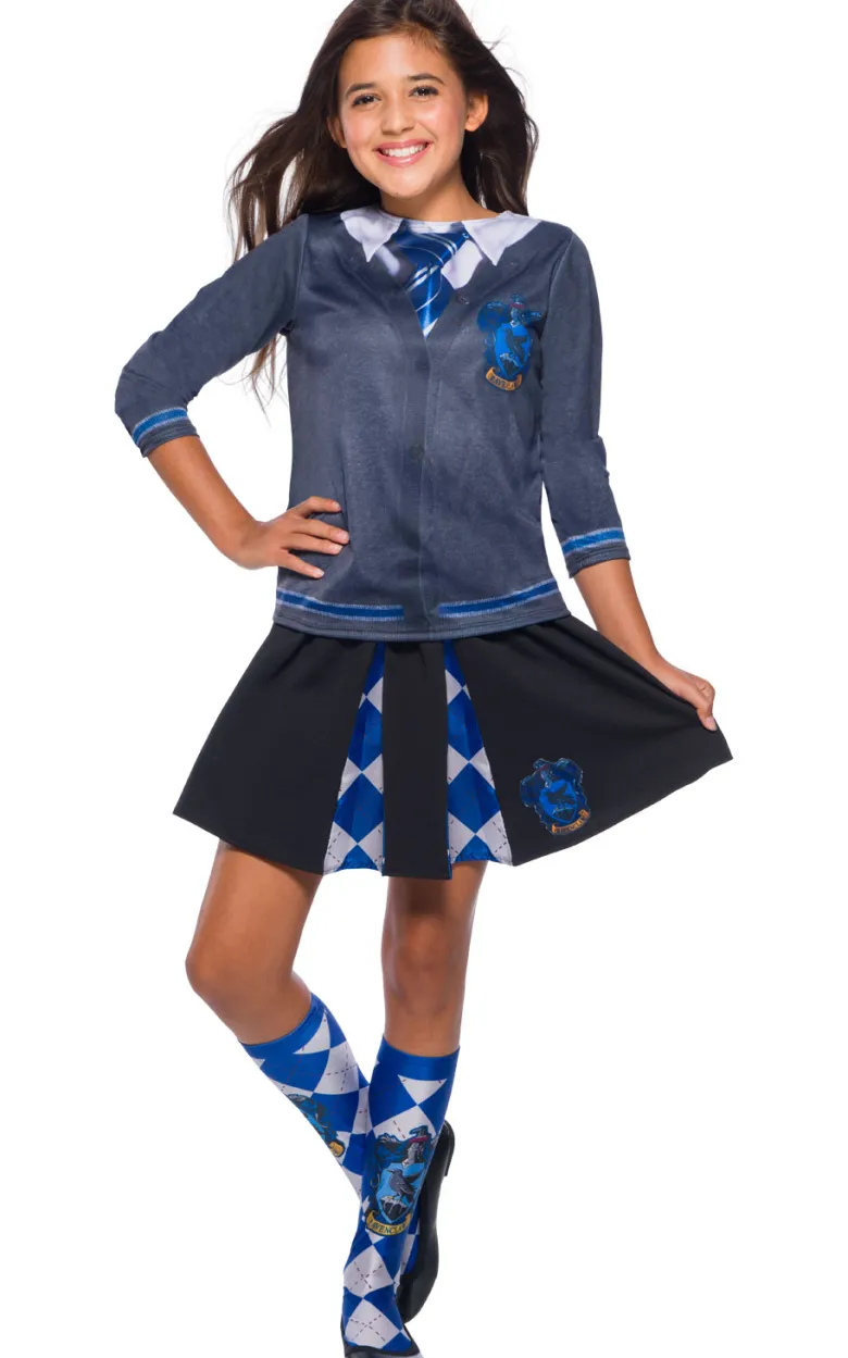 Harry Potter, Blå Ravenclaw Strømper 6+