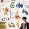 Harry Potter, Hogwarts Foto Props, 8 stk.