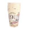 Harry Potter, Hogwarts Papkopper, 8 stk.