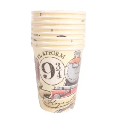 Harry Potter, Hogwarts Papkopper, 8 stk.