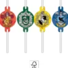 Harry Potter Papir Sugerør, 4 stk.