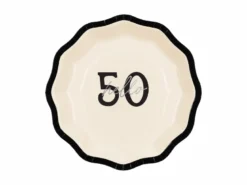 Hello 50 Tallerkner