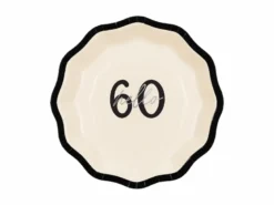 Hello 60 Tallerkner "Milestone", 6 stk.