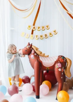 Hest Ballon Stående - Til Luft