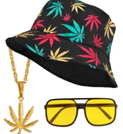 Hip Hop Ganja Accessories Sæt