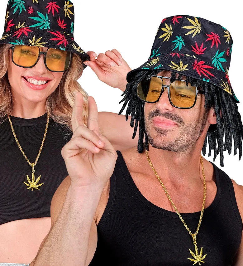 Hip Hop Ganja Accessories Sæt