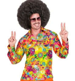 Hippie Skjorte - Peace Out
