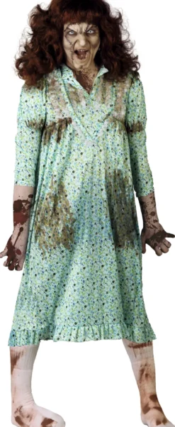 Hjemsøgt Dame Natkjole - Halloween Kostume