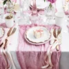 Hjerte Bordkortholdere, Rosegold