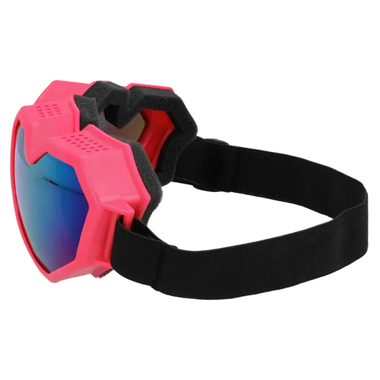 Hjerteformet Skibriller, Pink