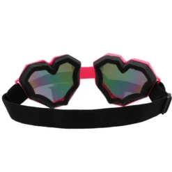 Hjerteformet Skibriller, Pink