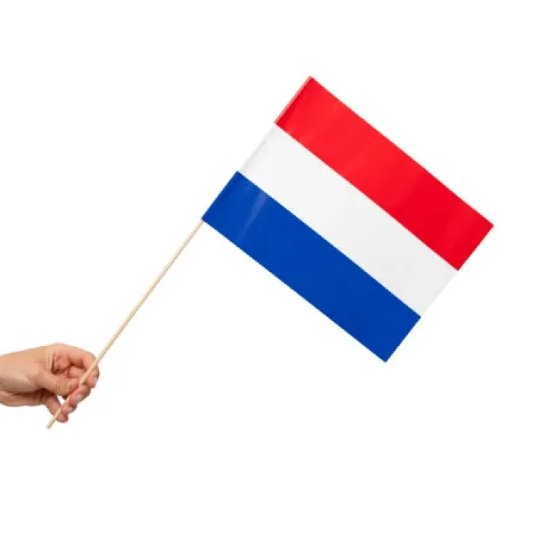 Hollandske Papirflag, 10 stk.