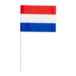 Hollandske Papirflag, 10 stk.