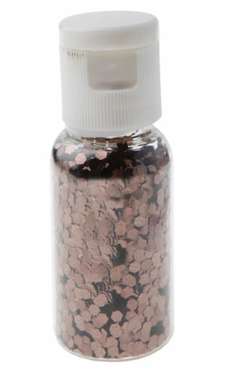 Holografisk Brunt Glimmer, 15g
