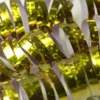 Holografiske Guld Serpentiner