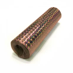 Holografiske Rosaguld Serpentiner
