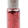 Holografisk Rødt Glimmer, 15g