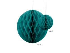 Honeycomb Blågrøn "Lagoon Blue", 20 cm