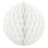 Honeycomb Hvid, 20cm