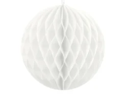 Honeycomb Hvid, 20cm